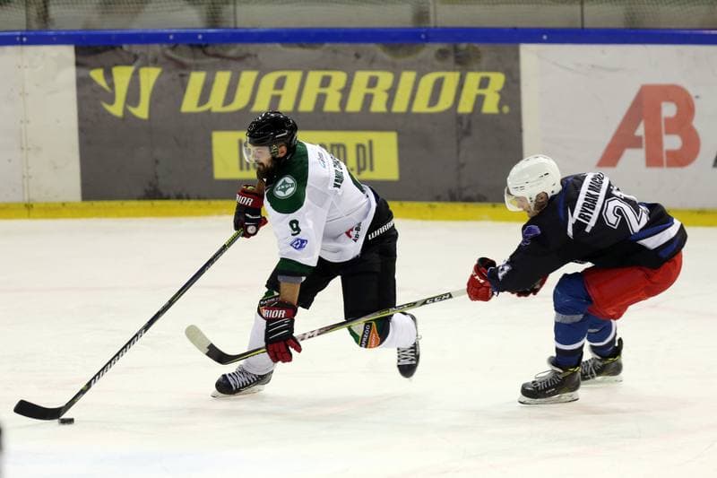 Ice Hockey. Polska Hokej Liga. Naprzod Janow - SMS PZHL Katowice. 09.10.2017