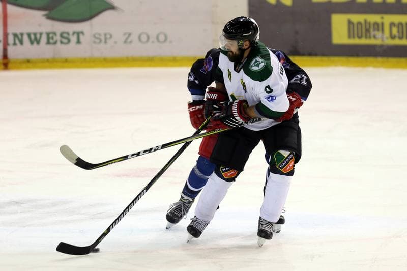 Ice Hockey. Polska Hokej Liga. Naprzod Janow - SMS PZHL Katowice. 09.10.2017