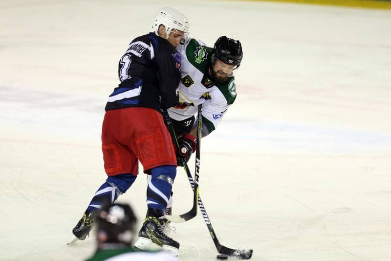 Ice Hockey. Polska Hokej Liga. Naprzod Janow - SMS PZHL Katowice. 09.10.2017