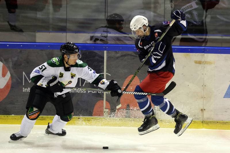 Ice Hockey. Polska Hokej Liga. Naprzod Janow - SMS PZHL Katowice. 09.10.2017