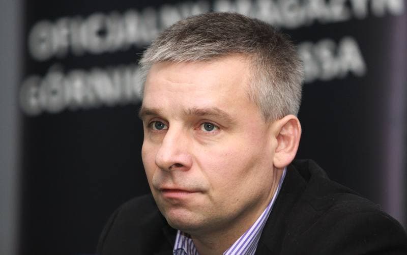 Football. Gornik Zabrze. Press Conference. 06.01.2010