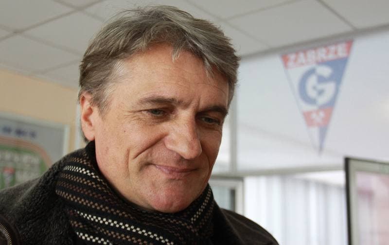 Football. Gornik Zabrze. Press Conference. 06.01.2010