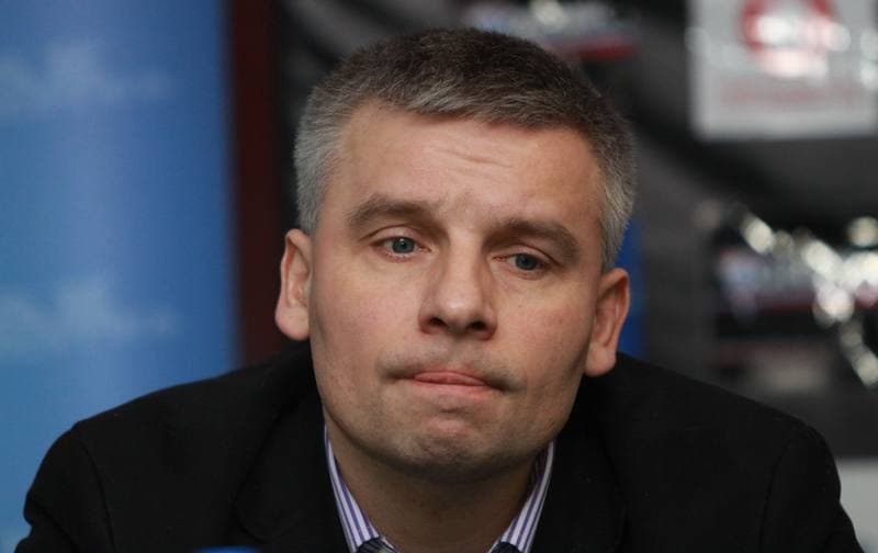 Football. Gornik Zabrze. Press Conference. 06.01.2010