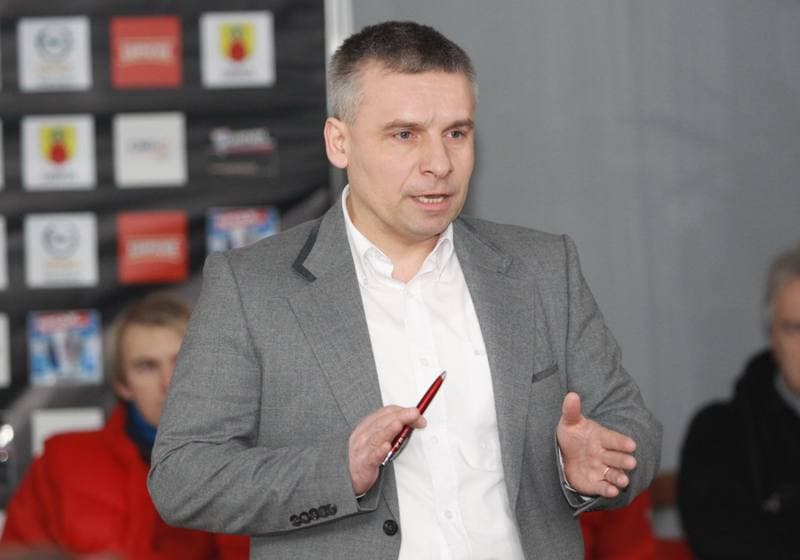 Football. Gornik Zabrze. Training. 07.01.2010