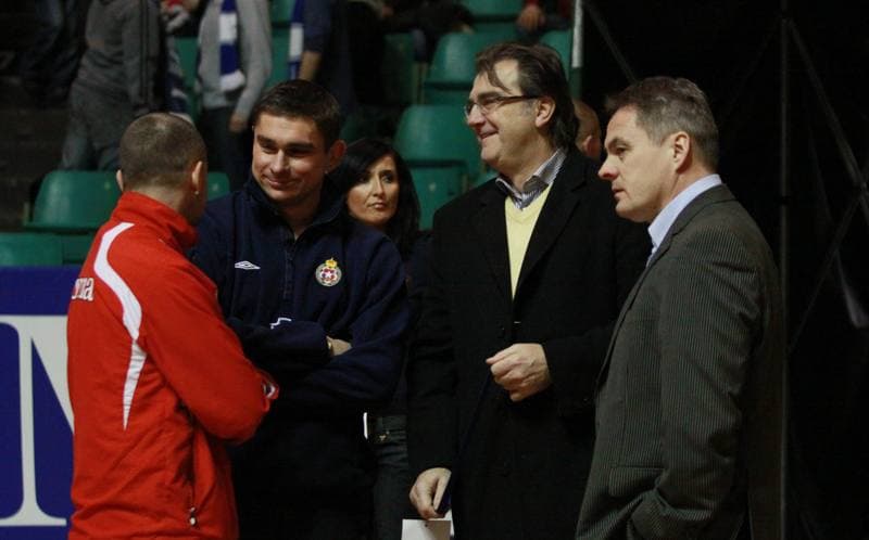 Football. Remes Cup Extra. Dariusz Pasieka. 15.01.2010