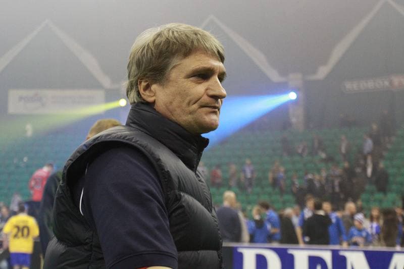 Football. Remes Cup Extra. Dariusz Pasieka. 15.01.2010