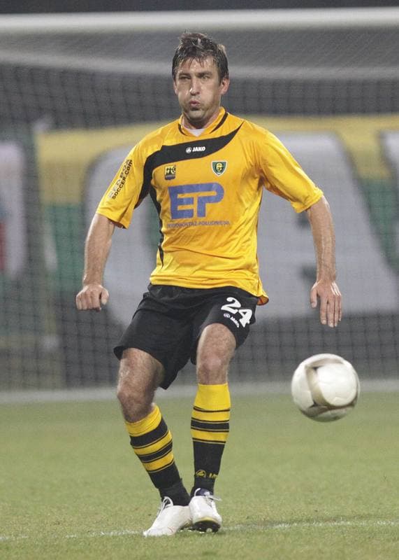 Football. I liga. GKS Katowice - Sandecja Nowy Sacz. 29.10.2011