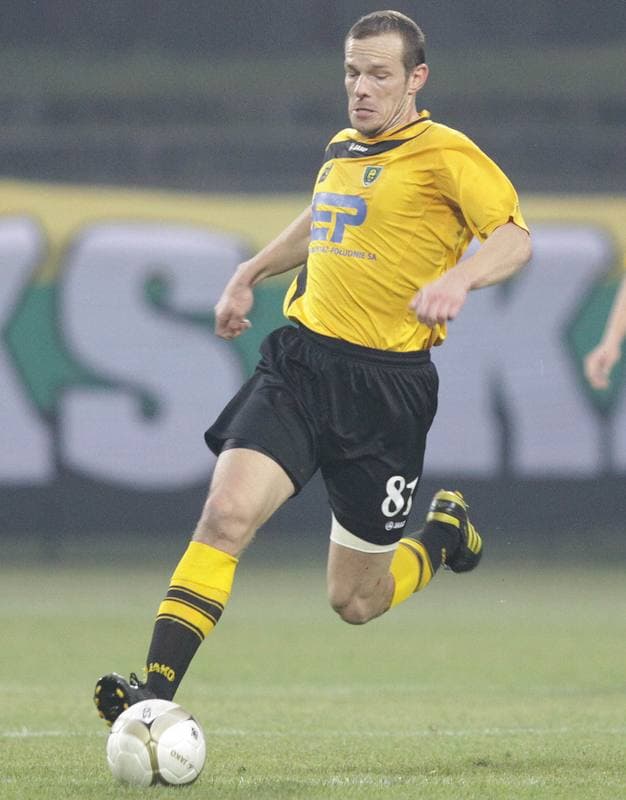 Football. I liga. GKS Katowice - Sandecja Nowy Sacz. 29.10.2011