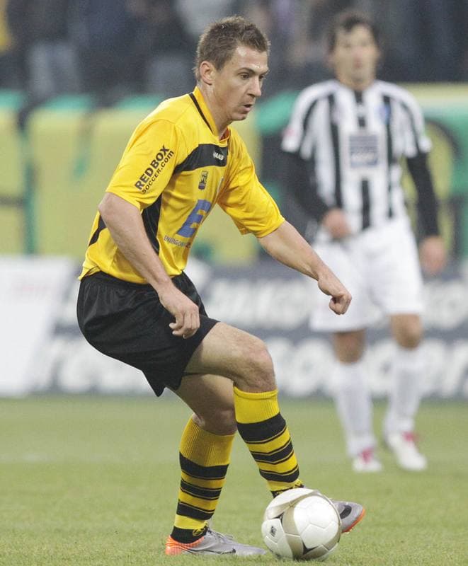 Football. I liga. GKS Katowice - Sandecja Nowy Sacz. 29.10.2011