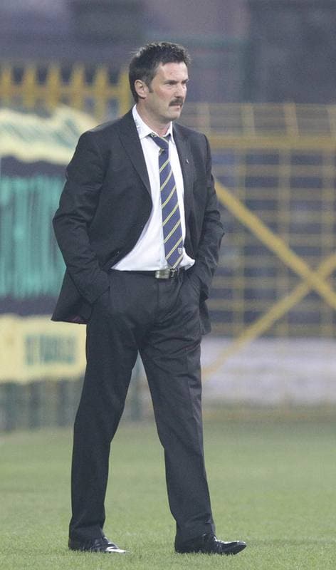 Football. I liga. GKS Katowice - Sandecja Nowy Sacz. 29.10.2011