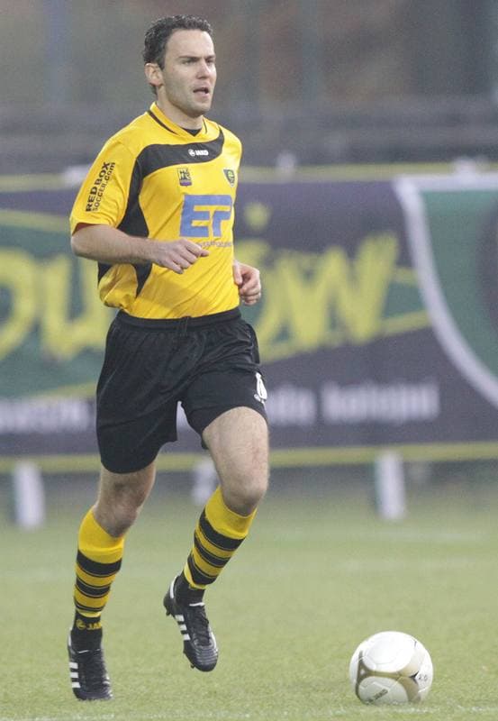 Football. I liga. GKS Katowice - Sandecja Nowy Sacz. 29.10.2011