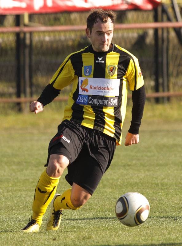 Football. I liga. Ruch Radzionkow - Piast Gliwice. 24.09.2011