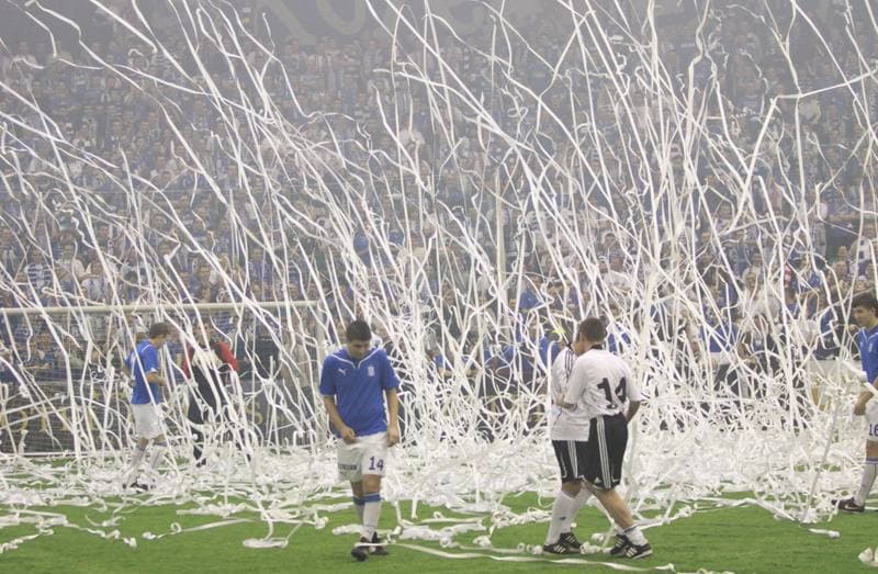 Football. Remes Cup Extra. Dariusz Pasieka. 15.01.2010