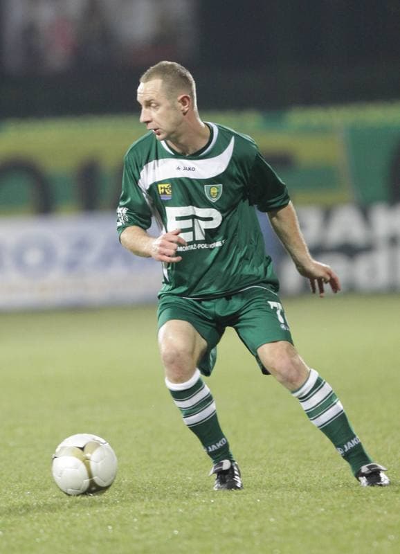 Football. I liga. GKS Katowice - Flota Swinoujscie. 14.11.2010