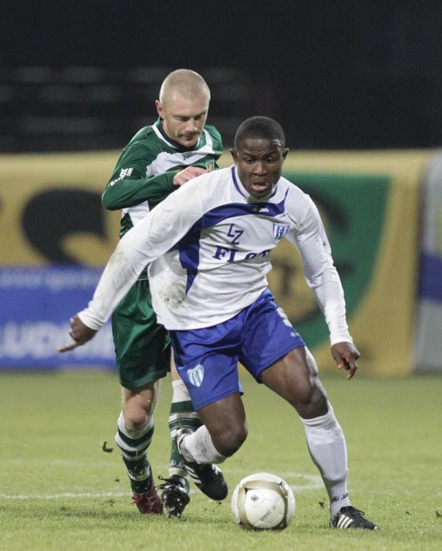 Football. I liga. GKS Katowice - Flota Swinoujscie. 14.11.2010