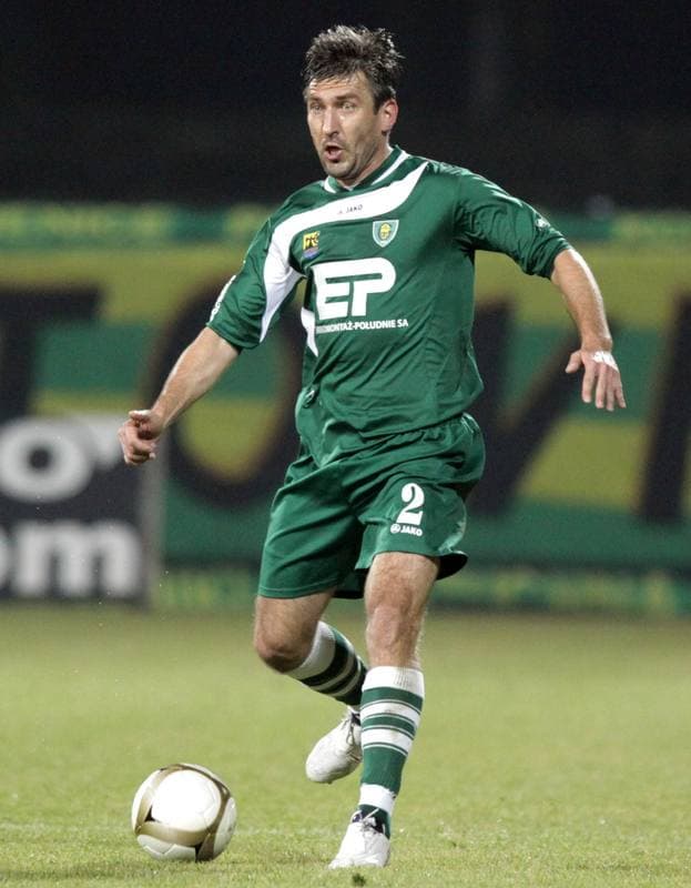 Football. I liga. GKS Katowice - Flota Swinoujscie. 14.11.2010