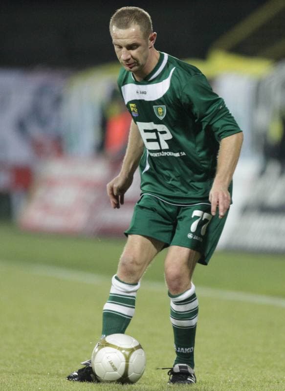 Football. I liga. GKS Katowice - Flota Swinoujscie. 14.11.2010