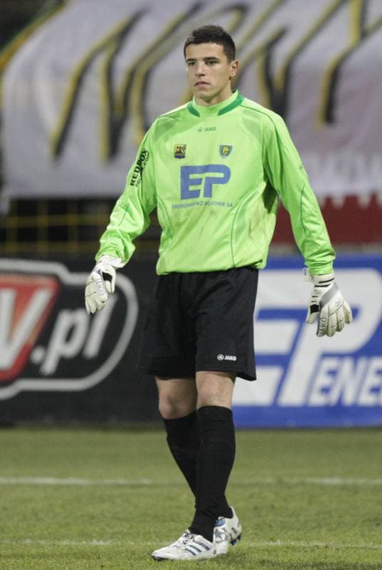 Football. I liga. GKS Katowice - Flota Swinoujscie. 14.11.2010