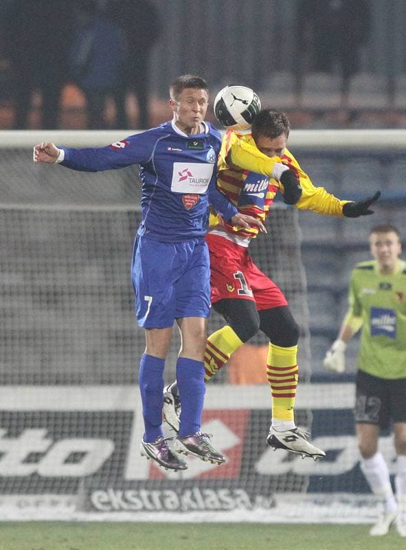 Football. PKO BP Ekstraklasa. Ruch Chorzow - Jagiellonia Bialystok. 28.11.2010