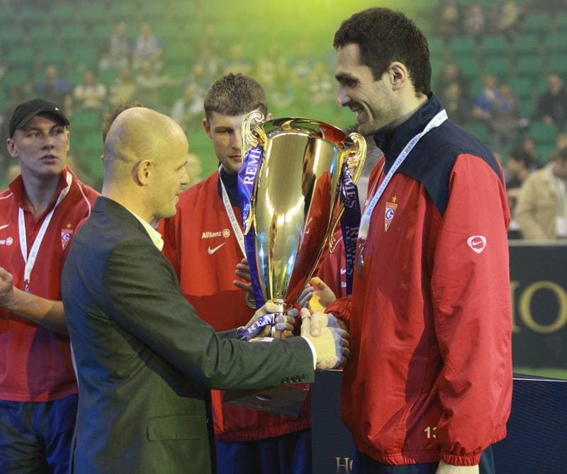 Football. Remes Cup Extra. Dariusz Pasieka. 15.01.2010