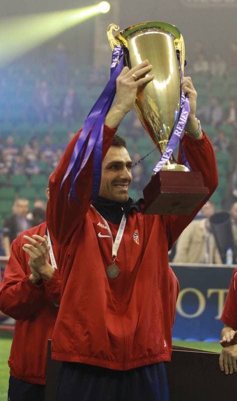 Football. Remes Cup Extra. Dariusz Pasieka. 15.01.2010