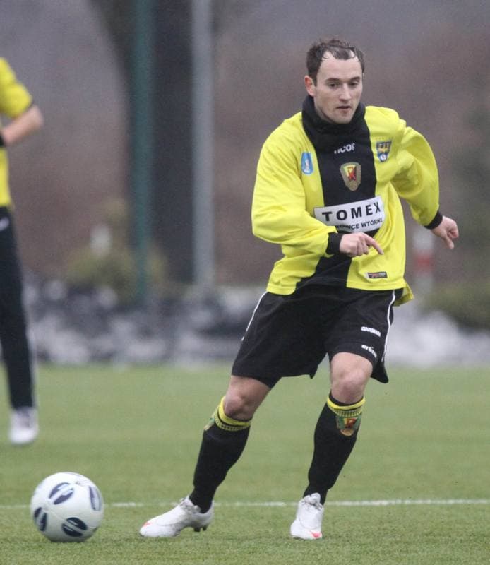Football. Friendly Match. Zaglebie Sosnowiec - Ruch Radzionkow. 15.01.2011