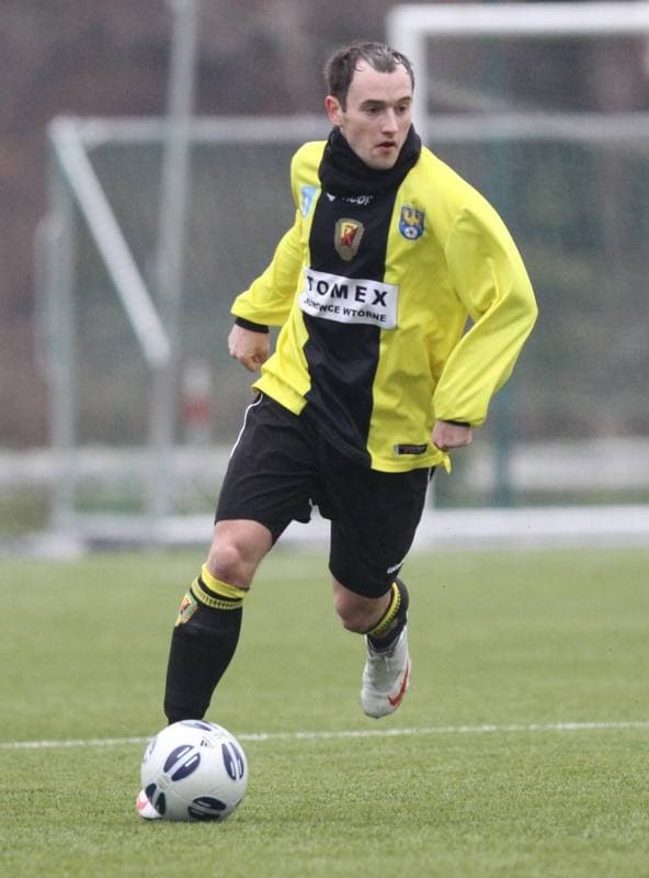 Football. Friendly Match. Zaglebie Sosnowiec - Ruch Radzionkow. 15.01.2011