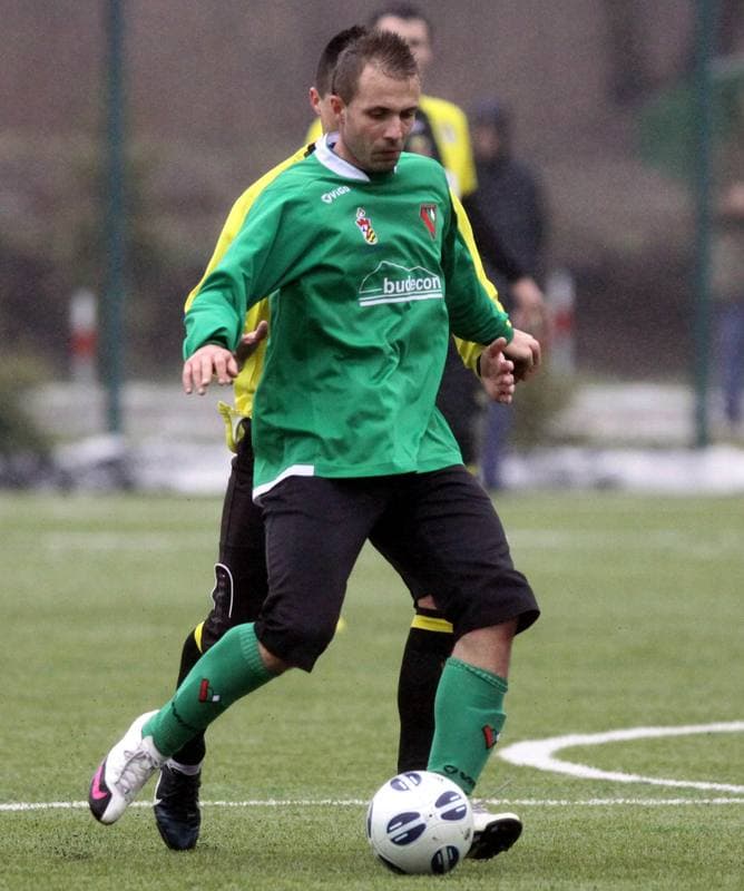 Football. Friendly Match. Zaglebie Sosnowiec - Ruch Radzionkow. 15.01.2011