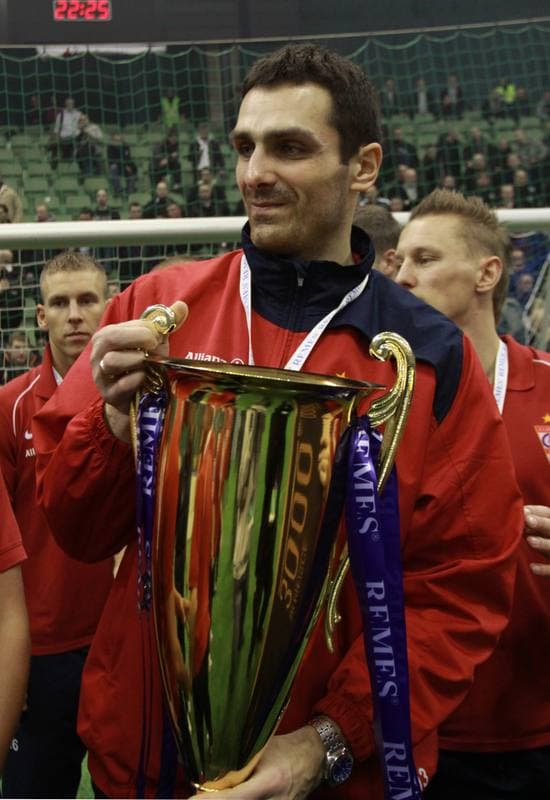 Football. Remes Cup Extra. Dariusz Pasieka. 15.01.2010