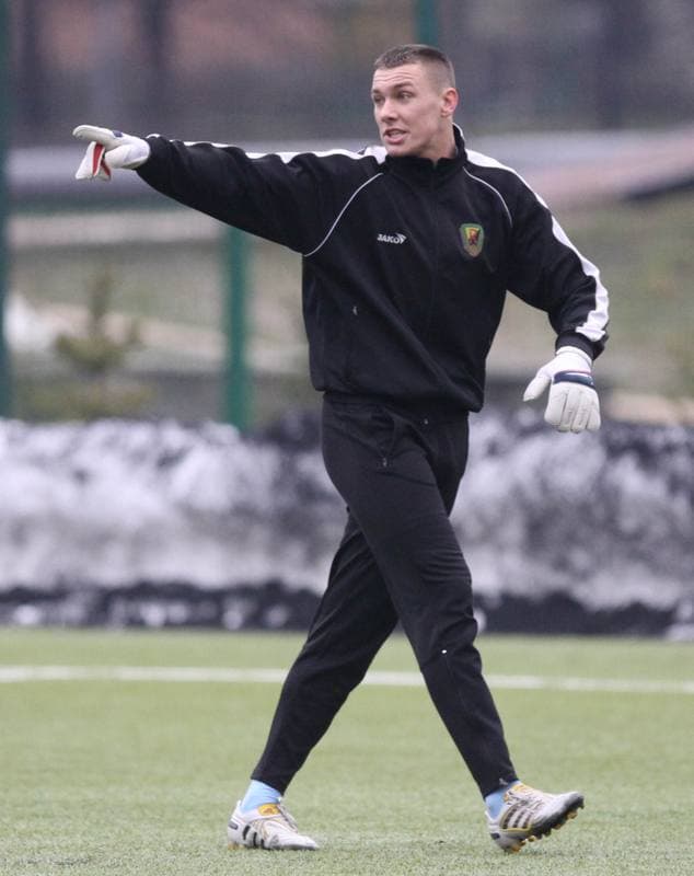Football. Friendly Match. Zaglebie Sosnowiec - Ruch Radzionkow. 15.01.2011