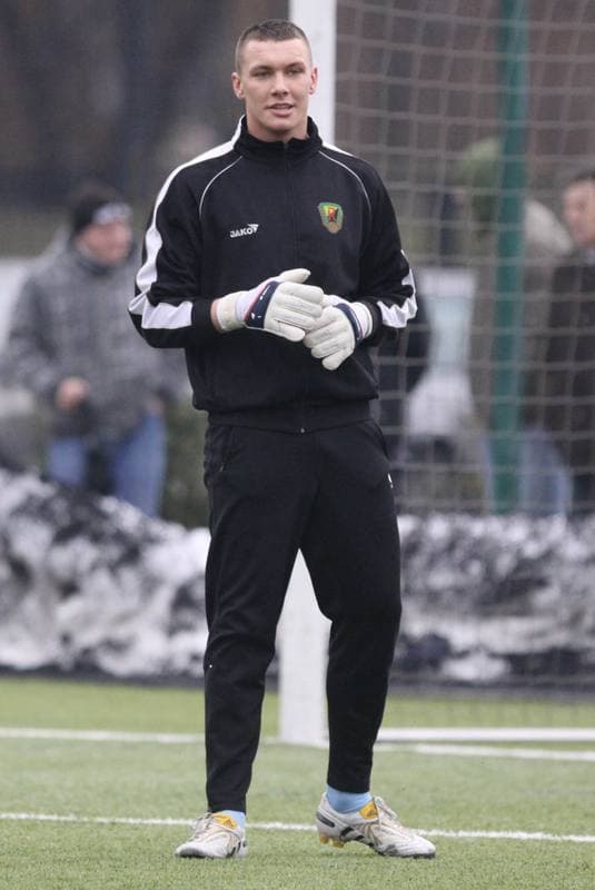 Football. Friendly Match. Zaglebie Sosnowiec - Ruch Radzionkow. 15.01.2011