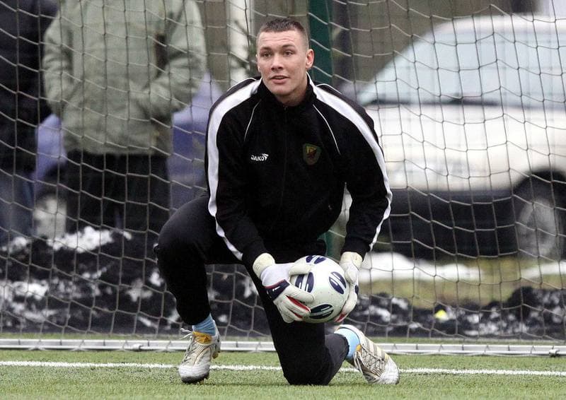 Football. Friendly Match. Zaglebie Sosnowiec - Ruch Radzionkow. 15.01.2011