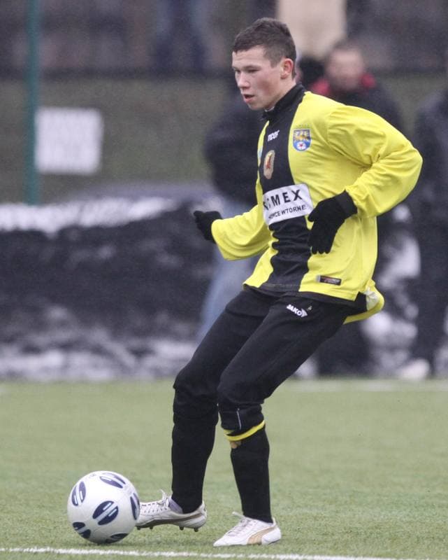 Football. Friendly Match. Zaglebie Sosnowiec - Ruch Radzionkow. 15.01.2011