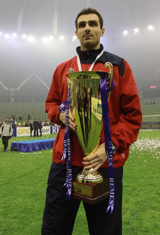 Football. Remes Cup Extra. Dariusz Pasieka. 15.01.2010