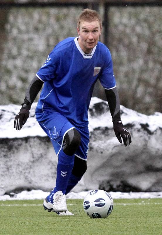 Football. Sparing. Zaglebie Sosnowiec - Polonia Bytom. 21.01.2011