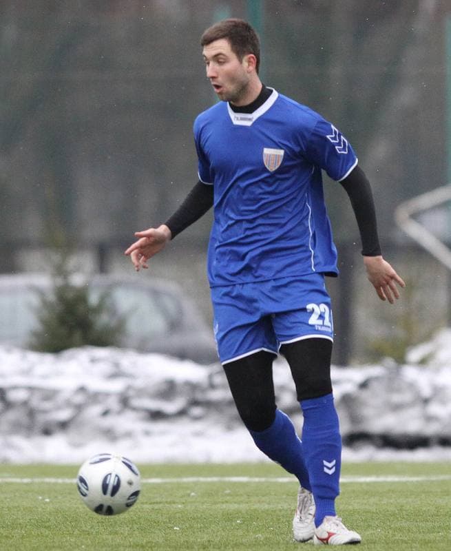 Football. Sparing. Zaglebie Sosnowiec - Polonia Bytom. 21.01.2011