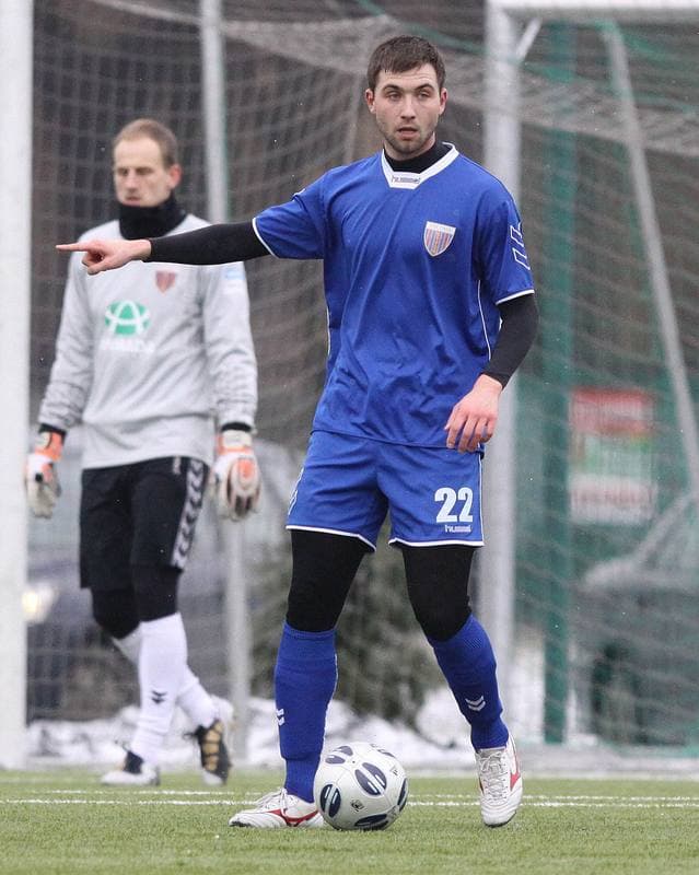 Football. Sparing. Zaglebie Sosnowiec - Polonia Bytom. 21.01.2011