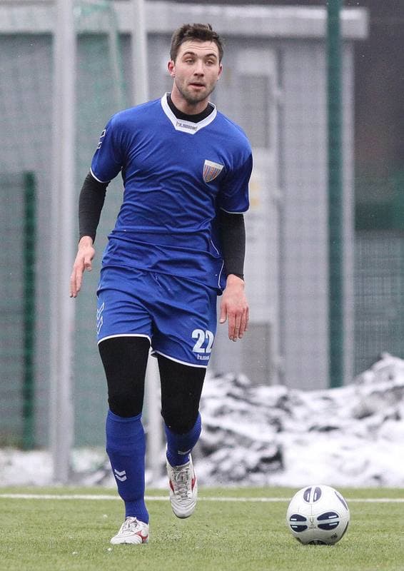 Football. Sparing. Zaglebie Sosnowiec - Polonia Bytom. 21.01.2011
