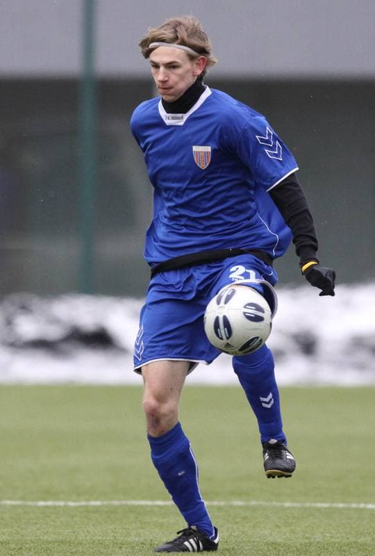 Football. Sparing. Zaglebie Sosnowiec - Polonia Bytom. 21.01.2011