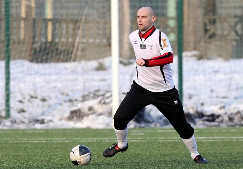 Football. Sparing. Gornik Zabrze - Janina Libiaz. 28.01.2011