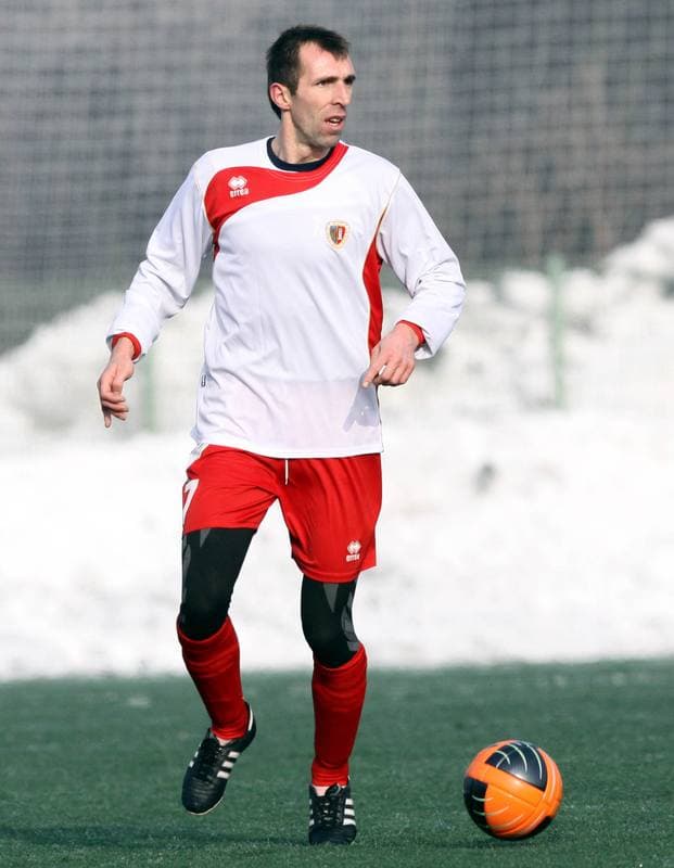 Football. Sparing. Ruch Chorzow - Piast Gliwice. 29.01.2011