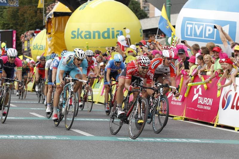 Cycling. 71 Tour de Pologne. Stage 4. 06.08.2014
