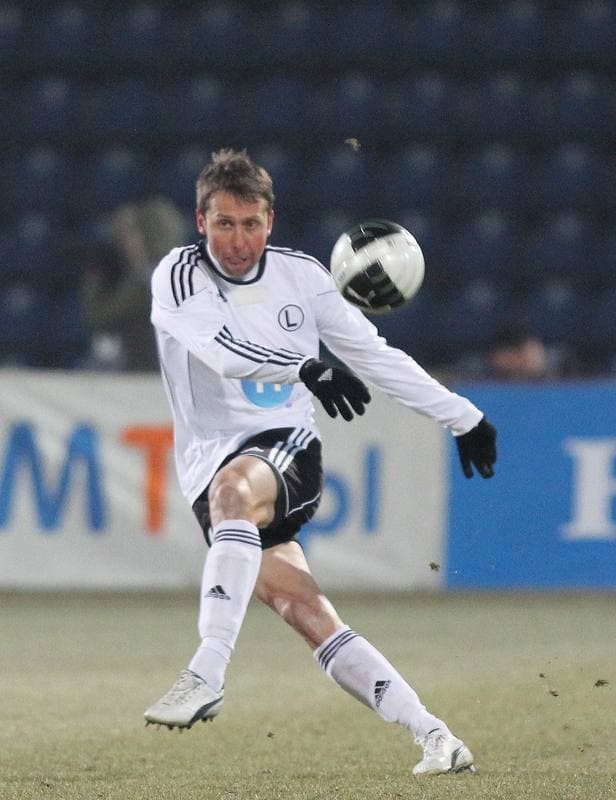 Football. Puchar Polski. Ruch Chorzow - Legia Warsaw. 01.03.2011
