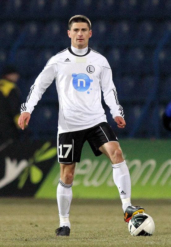 Football. Puchar Polski. Ruch Chorzow - Legia Warsaw. 01.03.2011