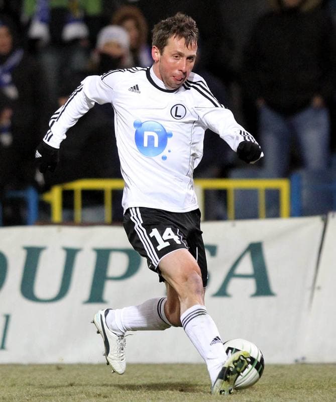 Football. Puchar Polski. Ruch Chorzow - Legia Warsaw. 01.03.2011