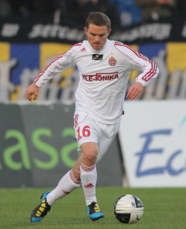Football. Ekstraklasa. Polonia Bytom - Wisla Krakow. 20.03.2011