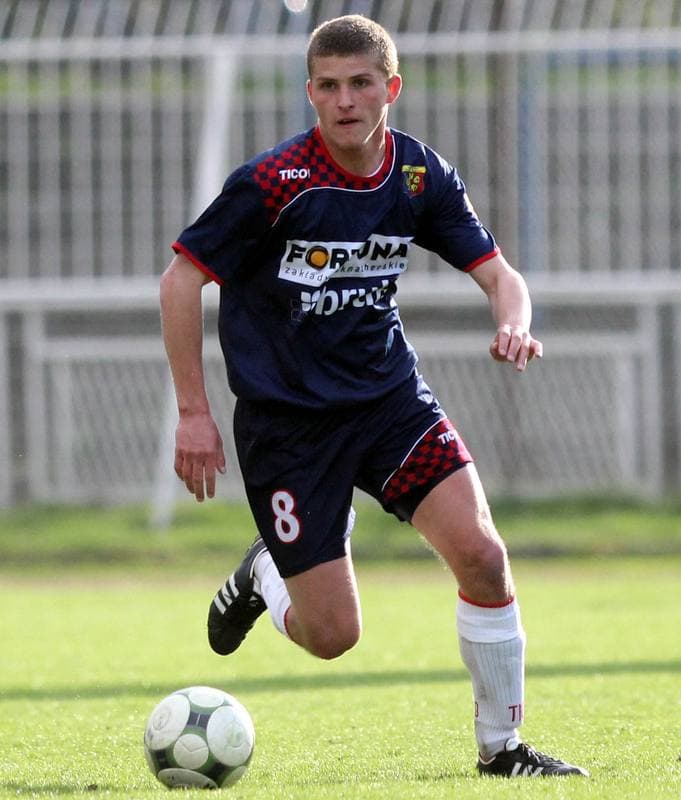 Football. I liga. Odra Wodzislaw Slaski - GKP Gorzow Wielkopolski. 09.04.2011