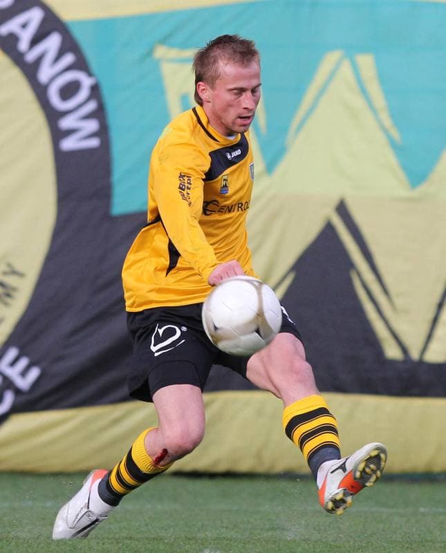 Football. I Liga. GKS Katowice - MKS Kluczbork. 10.04.2011