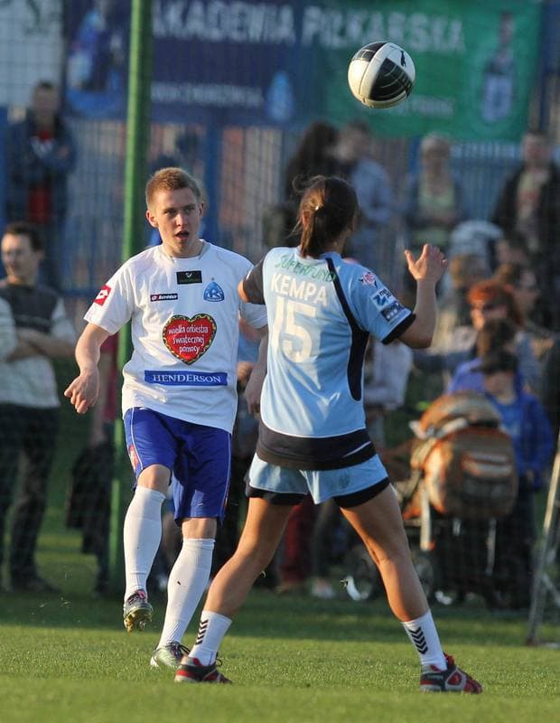 Handball. Ruch Chorzow. Ruch Chorzow - KPR Ruch Chorzow. 20.04.2011