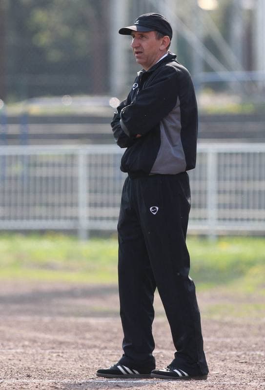 Football. I liga. Odra Wodzislaw - Kolejarz Stroze. 23.04.2011